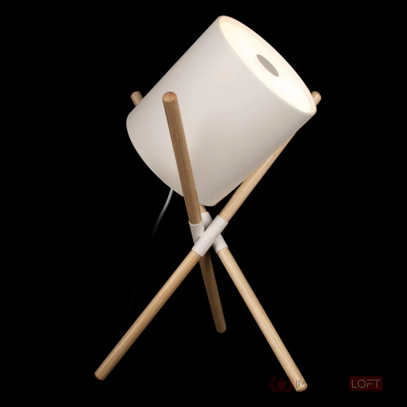 Настольная лампа LOFT IT Bobbin 10245T White от ImperiumLoft