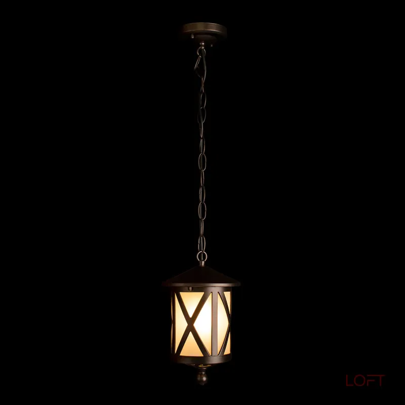 Уличный подвесной светильник Loft it Ravenna 100016P от ImperiumLoft