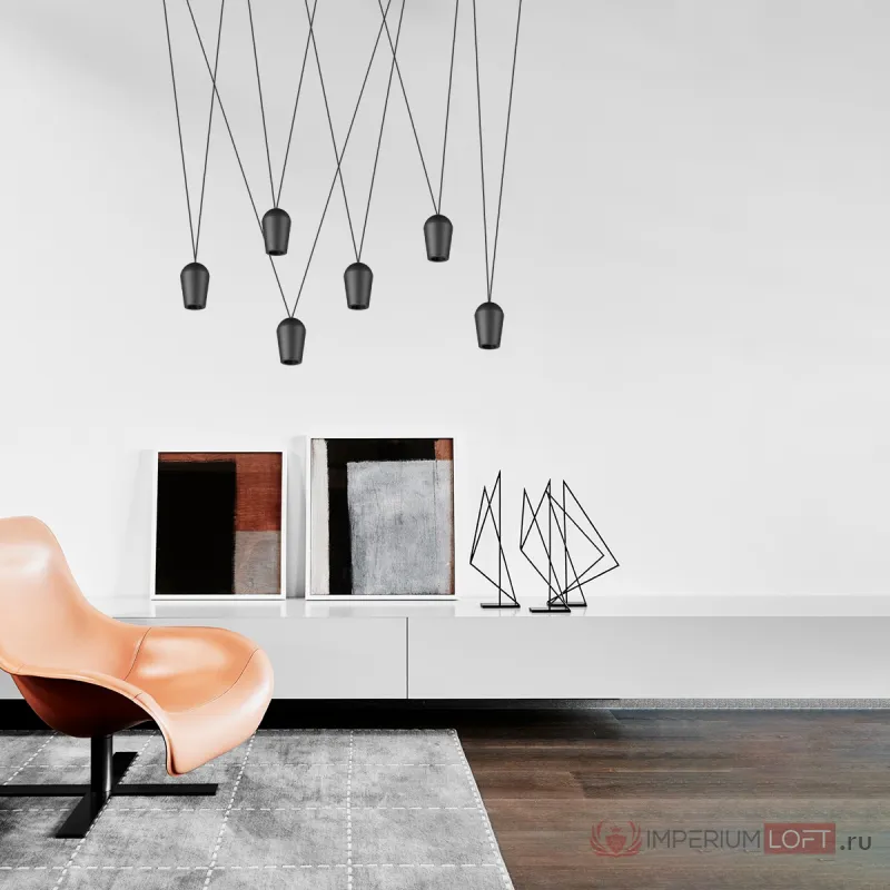 Подвесной светильник Loft it Blackout 10357/10 от ImperiumLoft