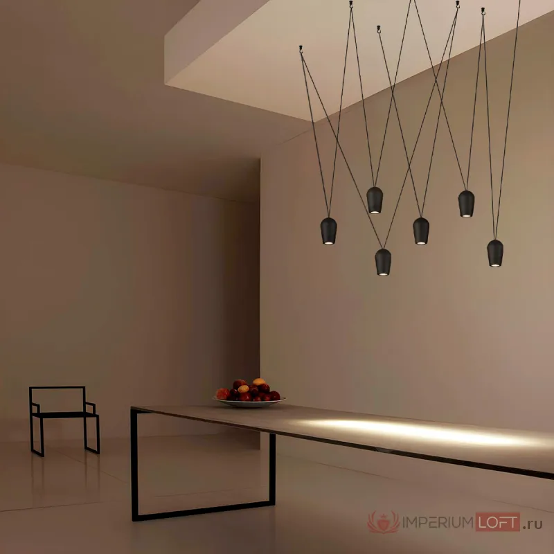 Подвесной светильник Loft it Blackout 10357/10 от ImperiumLoft