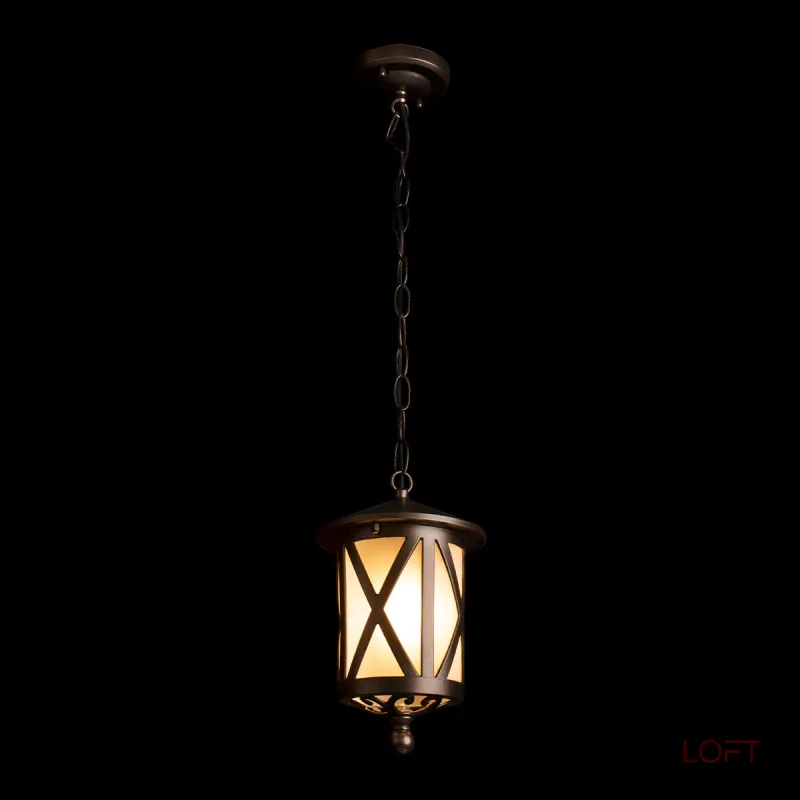 Уличный подвесной светильник Loft it Ravenna 100016P от ImperiumLoft