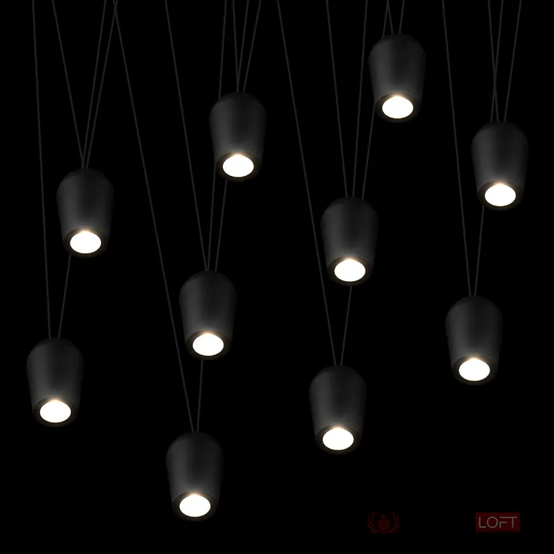 Подвесной светильник Loft it Blackout 10357/10 от ImperiumLoft