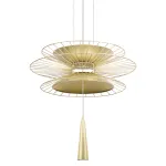 Подвесной светильник Loft it Star 10141B/400 Gold от ImperiumLoft