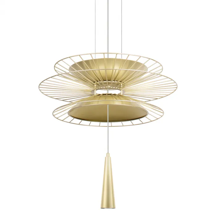 Подвесной светильник Loft it Star 10141B/400 Gold от ImperiumLoft