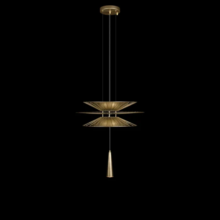 Подвесной светильник Loft it Star 10141B/400 Gold от ImperiumLoft