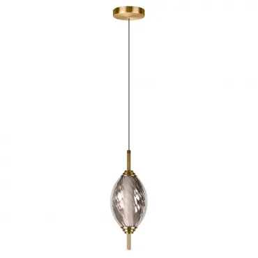 Светильник подвесной Loft it Helix 10421/A Smoke