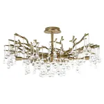 Подвесная люстра Loft it Coral 10351/800C AB от ImperiumLoft