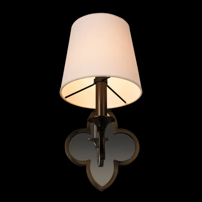 Настенный светильник Loft it Silence 10303W/B Copper black от ImperiumLoft