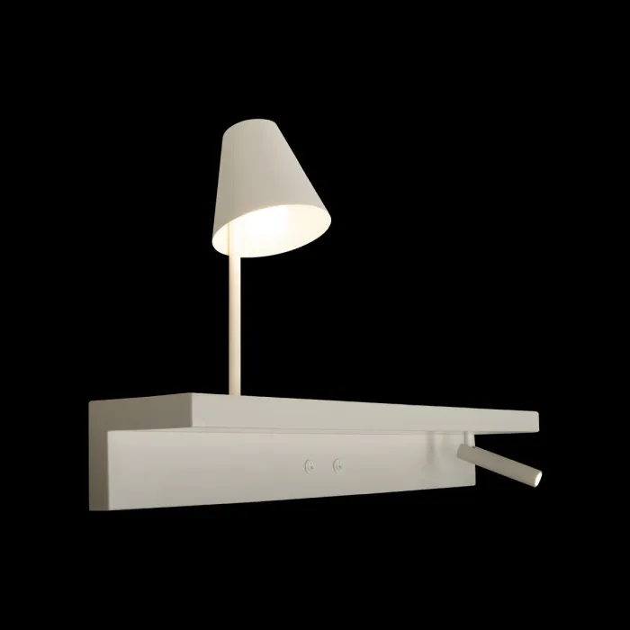 Настенный светильник LOFT IT Shelf 10216/2W White от ImperiumLoft