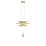 Подвесной светильник Loft it Star 10141B/400 Gold от ImperiumLoft