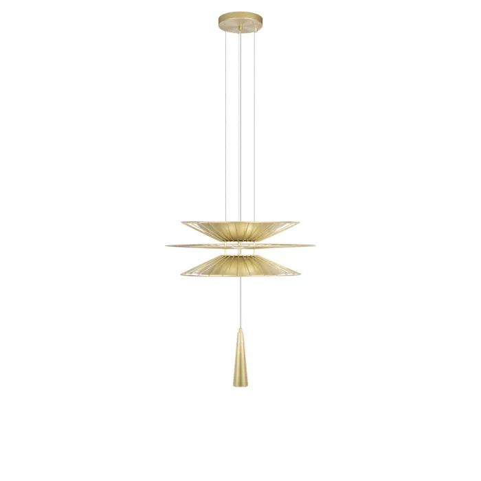 Подвесной светильник Loft it Star 10141B/400 Gold от ImperiumLoft