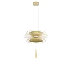 Подвесной светильник Loft it Star 10141B/400 Gold от ImperiumLoft
