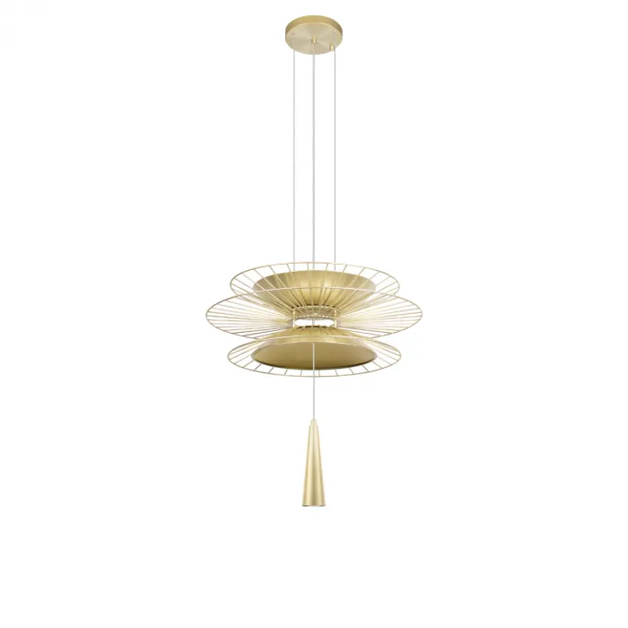 Подвесной светильник Loft it Star 10141B/400 Gold от ImperiumLoft