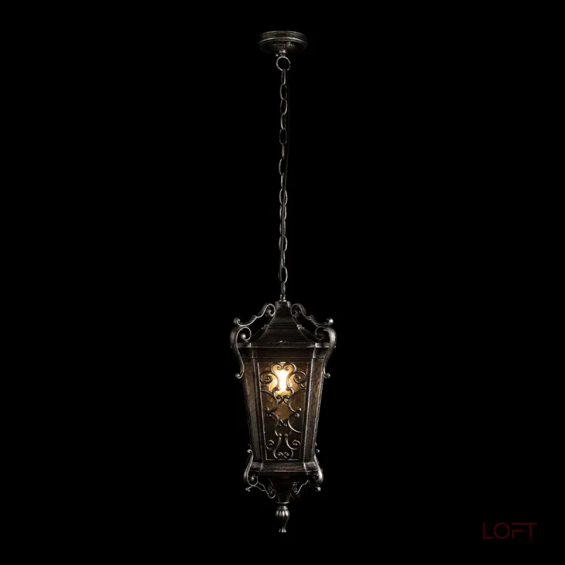 Уличный подвесной светильник Loft it Tremezzo 100019P BS от ImperiumLoft