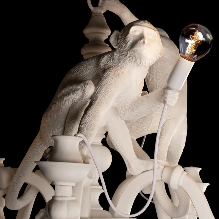 Подвесной светильник LOFT IT Monkey 10314 White от ImperiumLoft