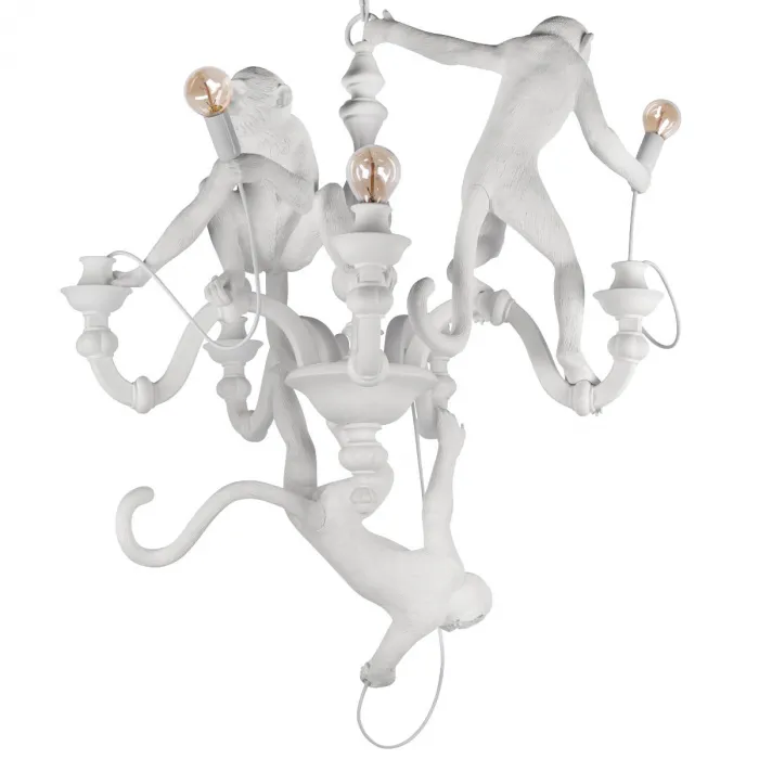 Подвесной светильник LOFT IT Monkey 10314 White от ImperiumLoft
