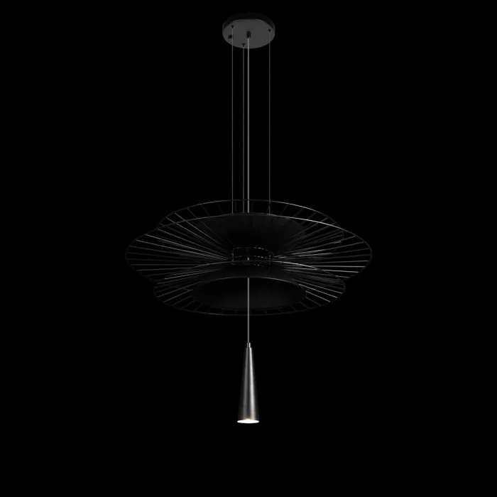 Подвесной светильник Loft it Star 10141B/600 Black от ImperiumLoft
