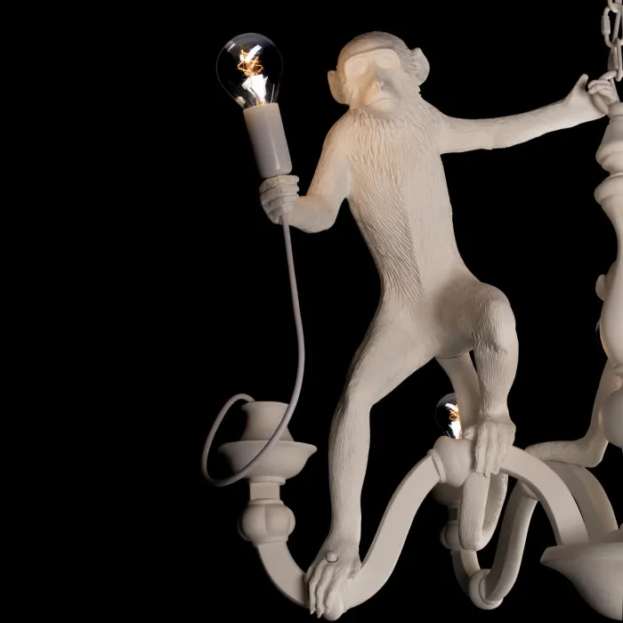 Подвесной светильник LOFT IT Monkey 10314 White от ImperiumLoft