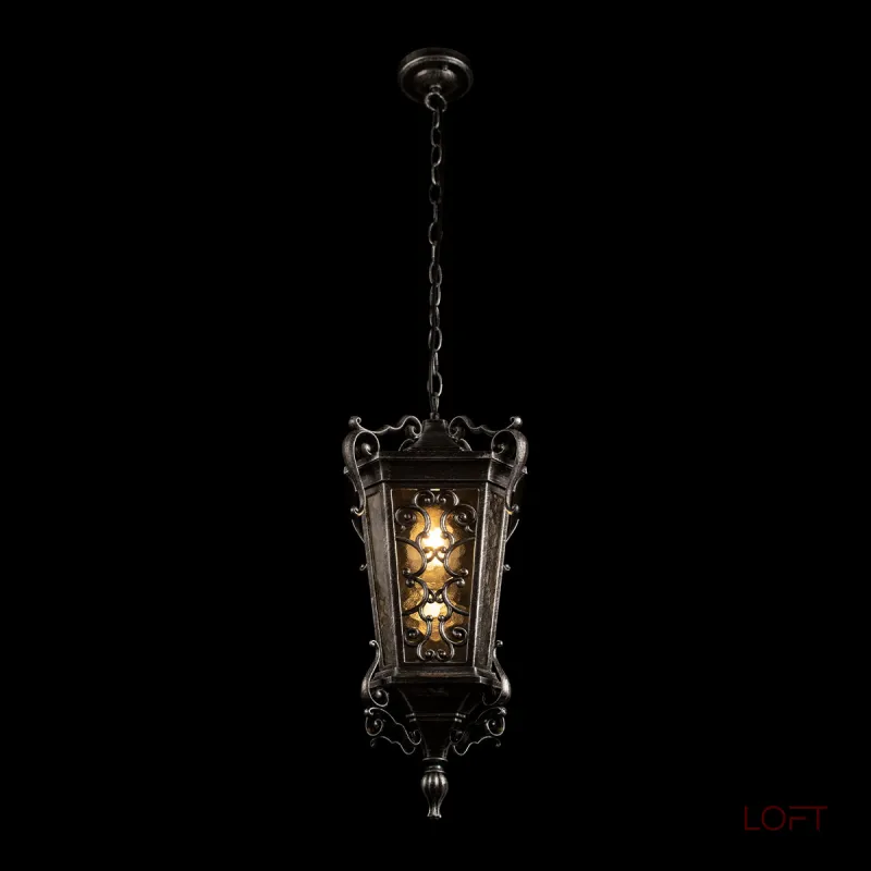 Уличный подвесной светильник Loft it Tremezzo 100019P BS от ImperiumLoft