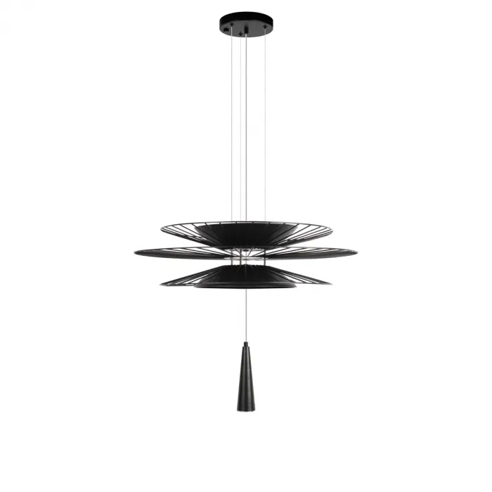 Подвесной светильник Loft it Star 10141B/600 Black от ImperiumLoft