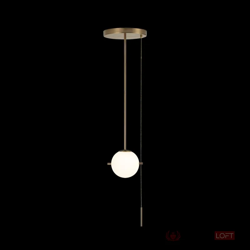 Светильник на штанге LOFT IT Signal 10029PS Gold от ImperiumLoft