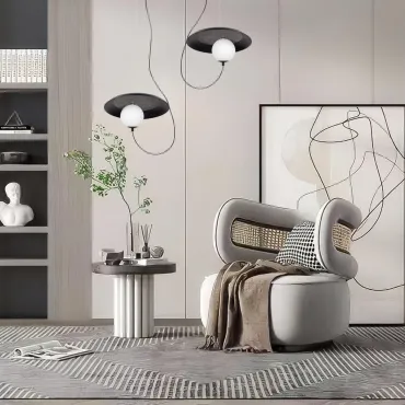Торшер Loft it Wonders 10237F Black от ImperiumLoft
