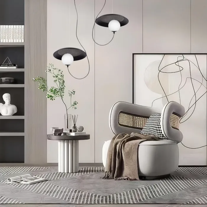 Торшер Loft it Wonders 10237F Black от ImperiumLoft
