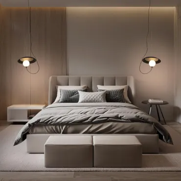 Торшер Loft it Wonders 10237F Black от ImperiumLoft