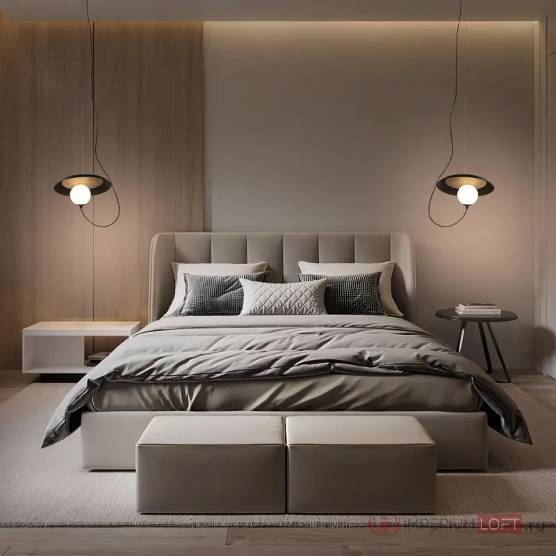 Торшер Loft it Wonders 10237F Black от ImperiumLoft