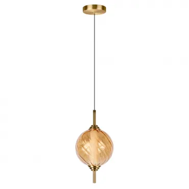 Светильник подвесной Loft it Helix 10421/B Amber