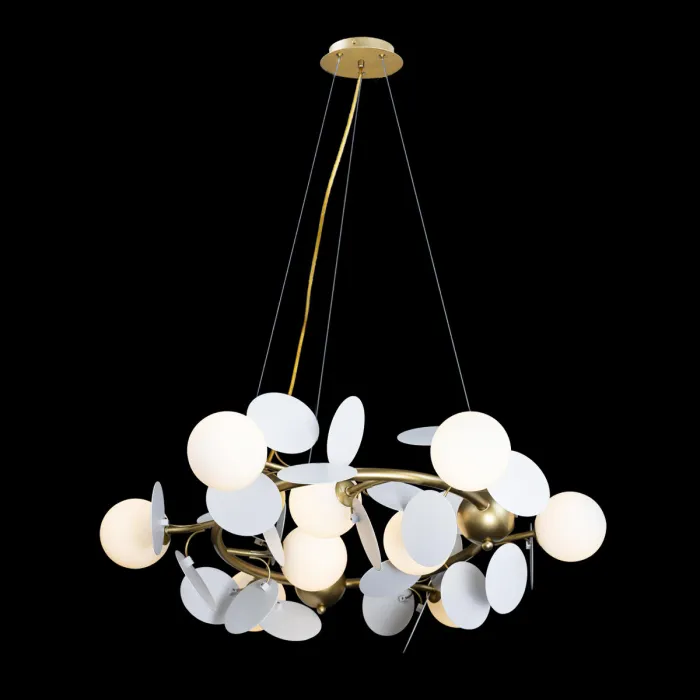 Подвесная люстра LOFT IT Matisse 10008/700 white от ImperiumLoft