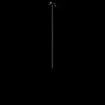 Настенный светильник Loft it Cane 10359/800 Black от ImperiumLoft