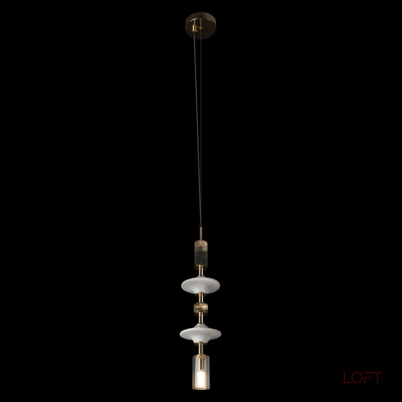 Подвесные светильники Loft it Spindle 10423/B от ImperiumLoft