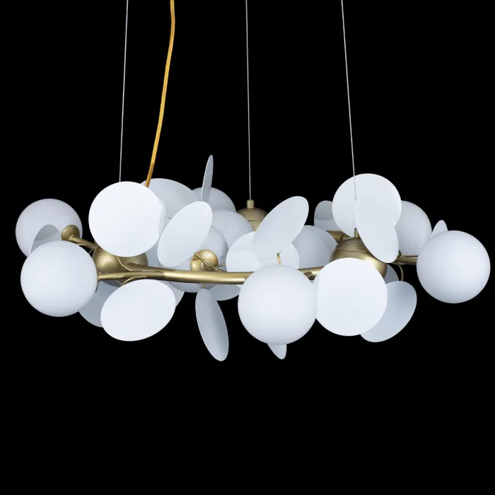Подвесная люстра LOFT IT Matisse 10008/700 white от ImperiumLoft
