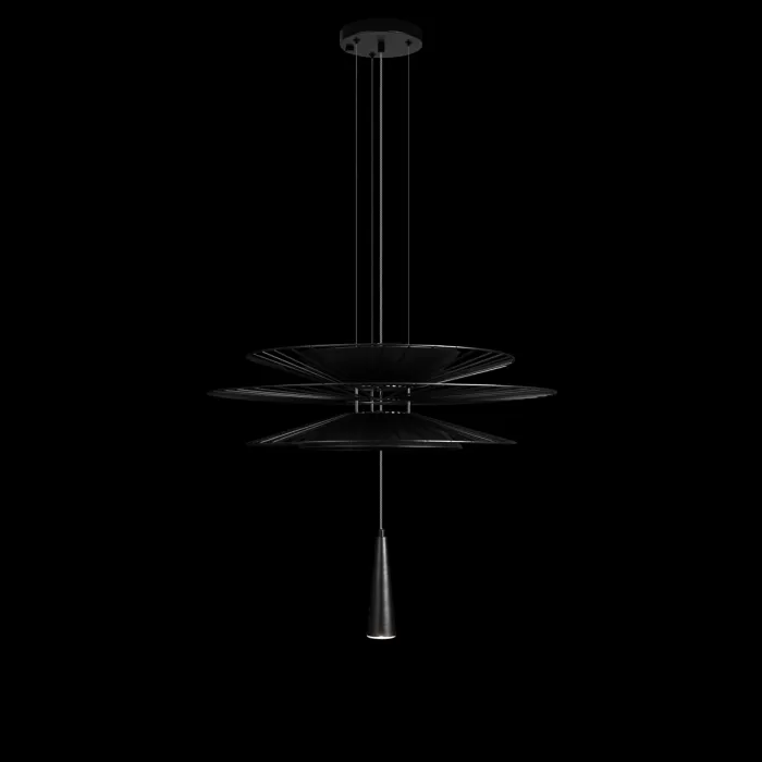 Подвесной светильник Loft it Star 10141B/600 Black от ImperiumLoft