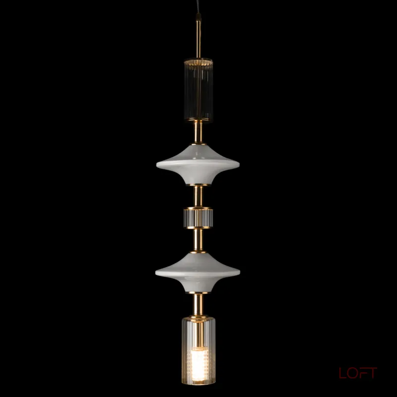 Подвесные светильники Loft it Spindle 10423/B от ImperiumLoft