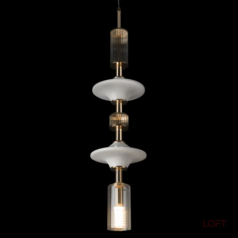 Подвесные светильники Loft it Spindle 10423/B от ImperiumLoft