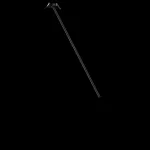 Настенный светильник Loft it Cane 10359/800 Black от ImperiumLoft