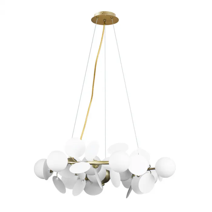 Подвесная люстра LOFT IT Matisse 10008/700 white от ImperiumLoft
