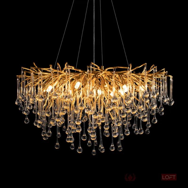 Подвесная люстра Loft it Drops 10377/800 от ImperiumLoft