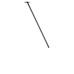 Настенный светильник Loft it Cane 10359/800 Black от ImperiumLoft