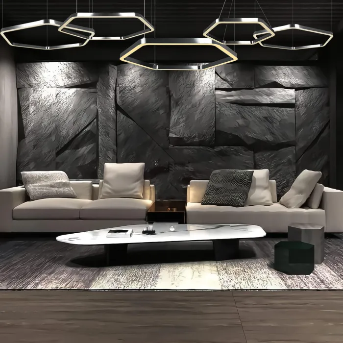 Подвесной светильник Loft it Titanium 10243S Dark grey от ImperiumLoft