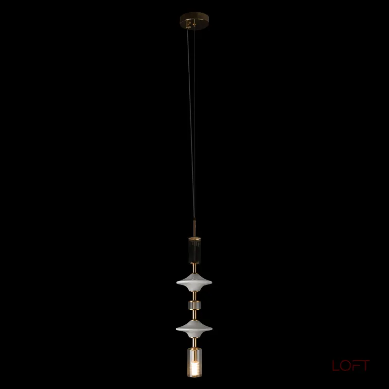 Подвесные светильники Loft it Spindle 10423/B от ImperiumLoft