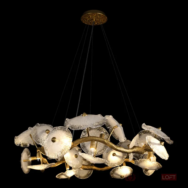 Подвесной светильник Loft it Bloom 10352/1050 AB от ImperiumLoft