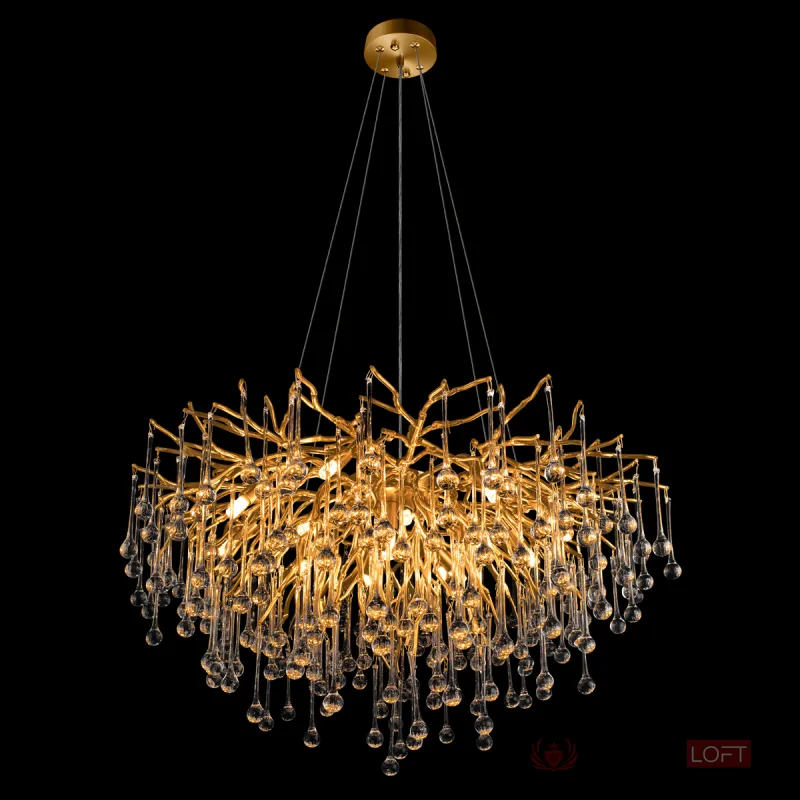 Подвесная люстра Loft it Drops 10377/800 от ImperiumLoft