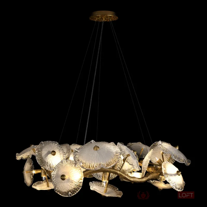 Подвесной светильник Loft it Bloom 10352/1050 AB от ImperiumLoft