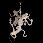 Подвесной светильник LOFT IT Monkey 10314 White от ImperiumLoft