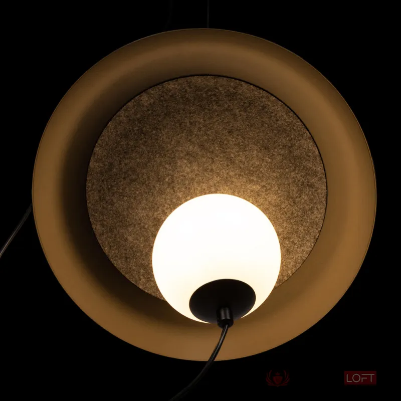Торшер Loft it Wonders 10237F Black от ImperiumLoft