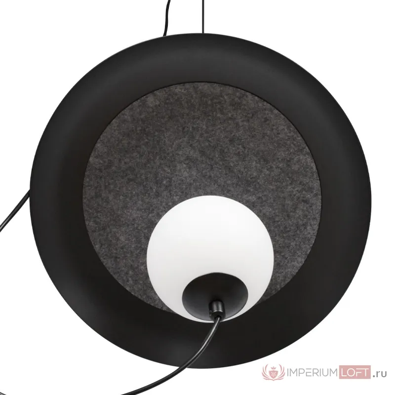 Торшер Loft it Wonders 10237F Black от ImperiumLoft