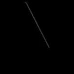 Настенный светильник Loft it Cane 10359/800 Black от ImperiumLoft